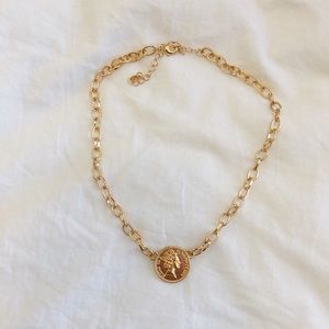 Princess Polly Gold Necklace